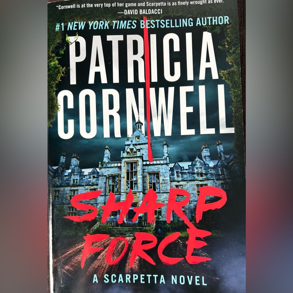 2025 Patricia Cornwall book in Scarpetta series.